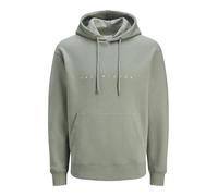 JACK&JONES Jjestar JJ Noos Sweat à Capuche Sweatshirt, Iceberg Green, S Homme