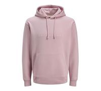 JACK & JONES Jjestar JJ Sweat à Capuche Noos, Rose Tendre, XL Homme