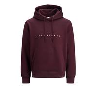 JACK & JONES JJESTAR JJ Sweat à Capuche pour Homme - Coupe décontractée, Port Royale, 3XL