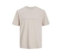 JACK & JONES Jjestar JJ Tee SS Noos JNR, Beige Clair, 12 Ans