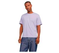 JACK & JONES Jjestar JJ Tee SS Noos T-Shirt, Languid Lavender, M Hommes