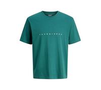 JACK & JONES Jjestar JJ Tee SS Noos T-Shirt pour Homme, Atlantic Deep, XL