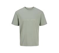 JACK & JONES Jjestar JJ Tee SS Noos T-Shirt pour Homme, Iceberg Green, XS