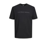 Jack & Jones T-shirt Jjestar Jj Thé Ss Noos Jnr Garçon Noir Taille 152