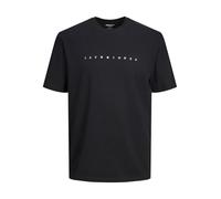 Jack & Jones T-shirt Jjestar Jj Thé Ss Noos Jnr Garçon Noir Taille 152