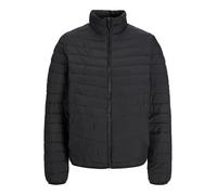 JACK & JONES Jjestate Collar Noos Encombrement Veste matelassée, Noir, M Homme