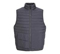 JACK & JONES Jjestate Packable BW Collar Noos Gilet matelassé, Gris, M Homme