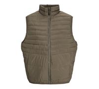 JACK & JONES Jjestate Packable BW Collar Noos Gilet matelassé, Kaki, M Homme