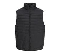 JACK & JONES Jjestate Packable BW Collar Noos Gilet matelassé, Noir, XS Homme