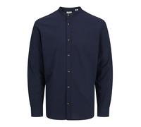JACK & JONES Jjesummer Band Ls Sn T-Shirt Chemise à Manches Longues, Blazer Bleu Marine, M Hommes