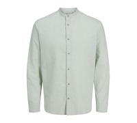 JACK & JONES Jjesummer Band Ls Sn T-Shirt Chemise à Manches Longues, Iceberg Green, M Hommes