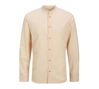JACK & JONES Jjesummer Band Ls Sn T-Shirt Chemise à Manches Longues, Peach Parfait, L Hommes