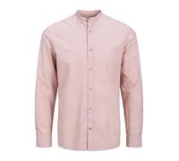 JACK & JONES Jjesummer Band Ls Sn T-Shirt Chemise à Manches Longues, Rose Tendre, M Hommes