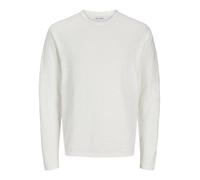 Jack & Jones Jjesummer Knit Crew Neck Sn Jumper Homme Cloud Dancer S, Cloud Dancer, S
