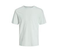 JACK & JONES Jjesummer Linen Tee SS O-Neck Sn Chemise à Manches Courtes, Soothing Sea, S Homme