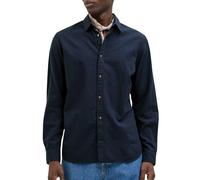 Jack & Jones Jjesummer Ls Sn Chemise à Manches Longues pour Homme, Blazer Bleu Marine., XS