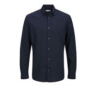 JACK & JONES JJESUMMER LS SN T-Shirt, Blazer Bleu Marine., M