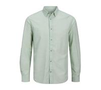JACK & JONES Jjesummer Ls Sn T-Shirt Chemise à Manches Longues, Iceberg Green, M Hommes
