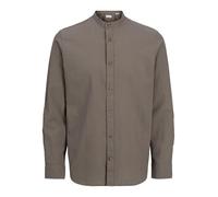 JACK & JONES JJESUMMER T-Shirt LS SN, Falcon, XL