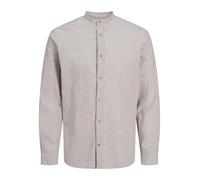 JACK & JONES Jjesummer Band Ls Sn T-Shirt Chemise à Manches Longues, Vaisselle, M Hommes