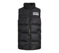 Jack & Jones Doudoune sans manches Toby matelassée noire 10 ans garçon