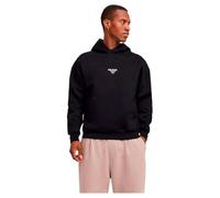 JACK & JONES Jjeurban Edge Studio Sweat à Capuche Noos Sweatshirt, Noir, XL Homme
