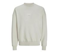 JACK & JONES Jjeurban Edge Studio Sweat Crew Noos Maillot de survêtement, Beige Clair, XS Homme