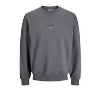JACK & JONES Jjeurban Edge Studio Sweat Crew Noos Maillot de survêtement, Gris, M Homme