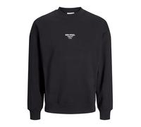 JACK & JONES Jjeurban Edge Studio Sweat Crew Noos Maillot de survêtement, Noir, XS Homme