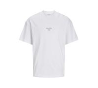 JACK & JONES JJEURBAN Edge Studio T-Shirt SS à col Rond Noos, Blanc., S
