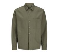 JACK & JONES Jjeurban Edge Survêtement Ls Sn Chemise à Manches Longues, Vert Olive, L Hommes