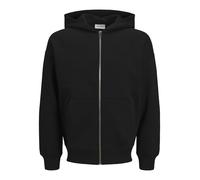 JACK & JONES Jjeurban Edge Sweat zippé à Capuche Noos Veste de Sweatshirt, Noir, M Homme