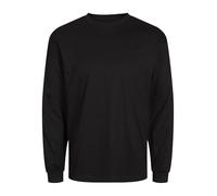 JACK & JONES Jjeurban Edge Tee Ls O-Neck Noos T-Shirt Manches Longues, Noir, XXL Homme