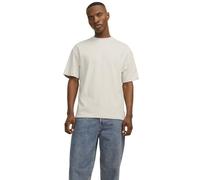 JACK & JONES Jjeurban Edge Tee SS O-Neck Noos T-Shirt, Beige Clair, S Hommes