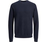 Jack & Jones JJgeorge Knit Crew Neck Bleu - Grand S