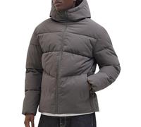 JACK & JONES Jjglobal Puffer Jacket, Gris, x_l Hommes