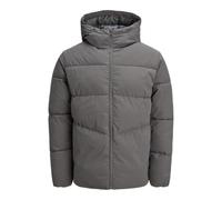 JACK & JONES Jjglobal Puffer Jacket Pls, Gris, 4X_l Hommes