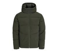 JACK & JONES Jjglobal Puffer Pls Veste pour homme, rose, 4X_L, Colophane, 4x_l