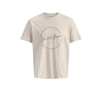 JACK & JONES Jjgrayson Tee SS Crew Neck Mni, Rayon de Lune, 110 Enfants et Garçons, Rayon de Lune, 110 cm