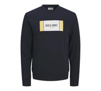 JACK & JONES Jjhayato Sweat Crew Neck BTS col Rond, Sky Captain, XS Homme