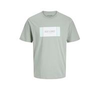 JACK & JONES Jjhayato Tee SS Crew Neck BTS, Iceberg Green, L