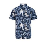 JACK & JONES Jjhonolulu AOP T-Shirt SS Pls, Blazer Bleu Marine, 4XL Hommes