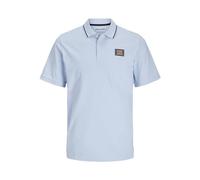 JACK & JONES Jjhudson Polo SS, Chambray Blue., L
