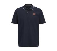 JACK & JONES Jjhudson Polo SS, Sky Captain, M Hommes