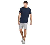 JACK & JONES JJI Shark JJSWEAT Shorts at STS décontracté, Gris Clair chiné, L Homme