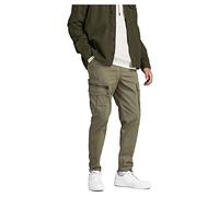 JACK & JONES Pantalon cargo 'JJIAce JJDex' kaki, Taille 32