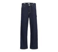 JACK & JONES Jjialex Jjcarpenter Sq 202 Sn JNR, Bleu Denim, 11 Ans Hommes