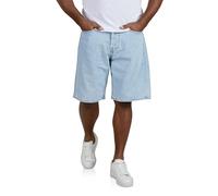 JACK & JONES JJIALEX JJCOOPER Short en jean pour homme, coupe baggy, pour l'été, denim, couleur unie, noir, bleu, gris, tailles S, M, L, XL, XXL, Blue Denim (12281041), XXL