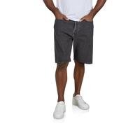 JACK & JONES JJIALEX JJCOOPER Short en jean pour homme, coupe baggy, pour l'été, denim, couleur unie, noir, bleu, gris, tailles S, M, L, XL, XXL