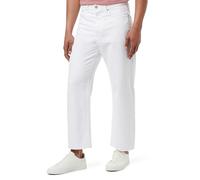 JACK & JONES Jjialex Jjoriginal MF 951 Jeans, Blanc, 31W / 30L Hommes